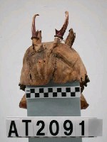 藏品(男子羌頭皮帽)的圖片